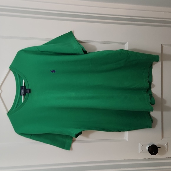 Polo by Ralph Lauren Men’s Green Crewneck T-Shirt Size Large - Picture 1 of 7